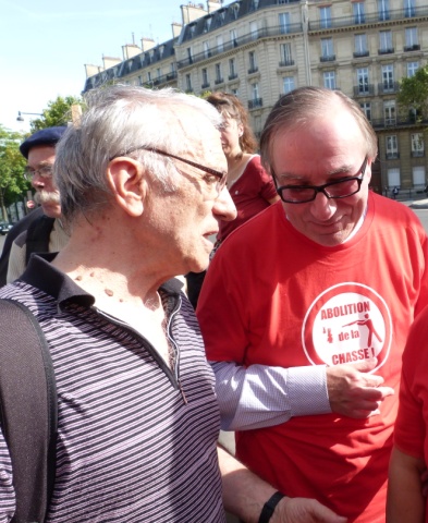 Débat entre Pierre Jouventin et Gérard Charollois