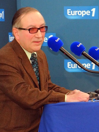 Gérard Charollois lors du débat sur Europe1 du 8 Novembre - Photo Christian Mailletas