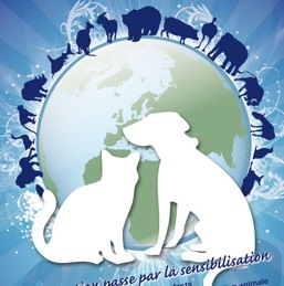 logo fete du monde animal