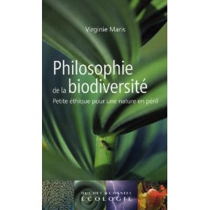 Couverture du livre Philosophie de la biodiversité